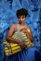 Gayle II - Yellow Kingston Tote