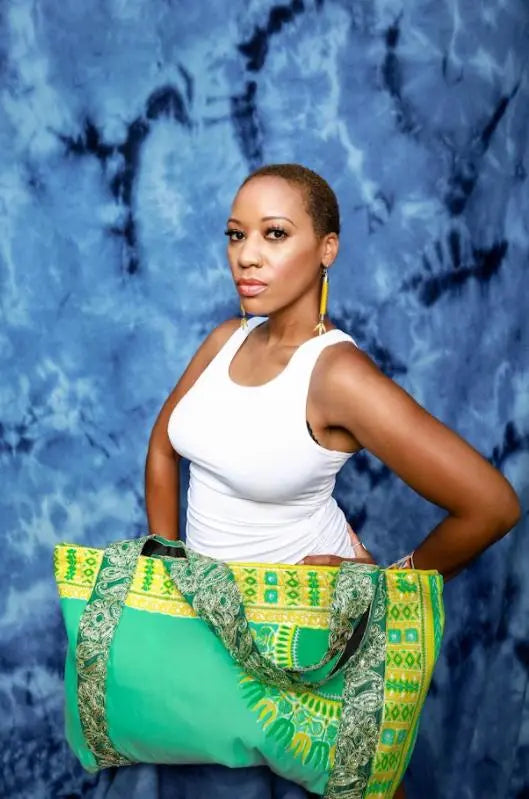 Limeade Kingston Tote Bag