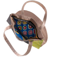 The Painted Ladies Tote No.11 - Lining & Zipper