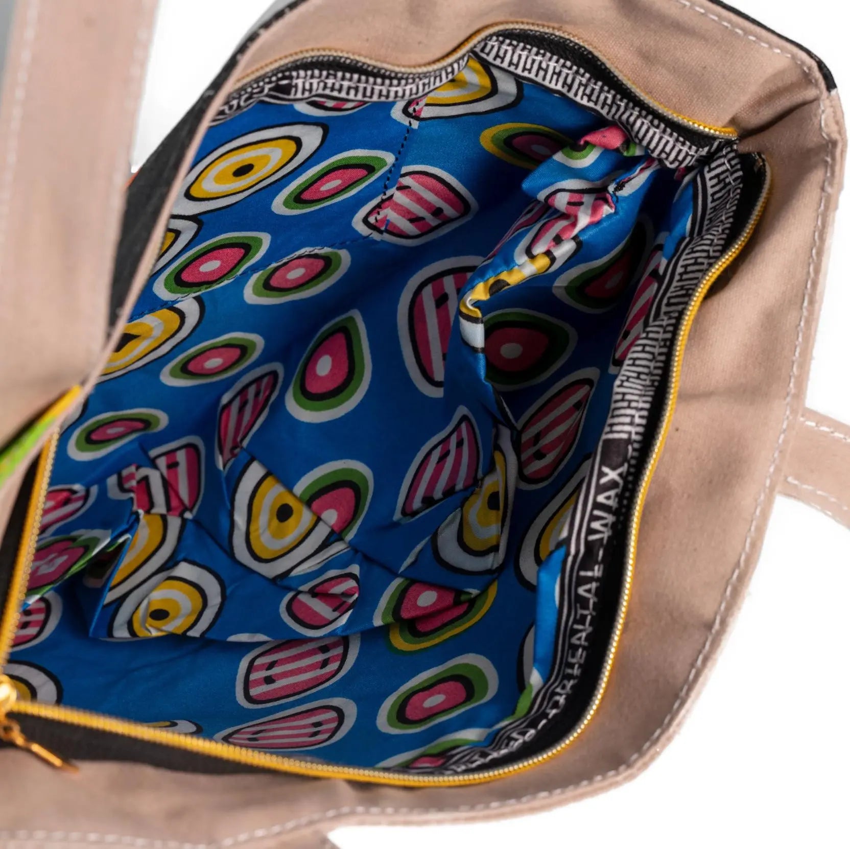 The Painted Ladies Tote No.11 - Lining