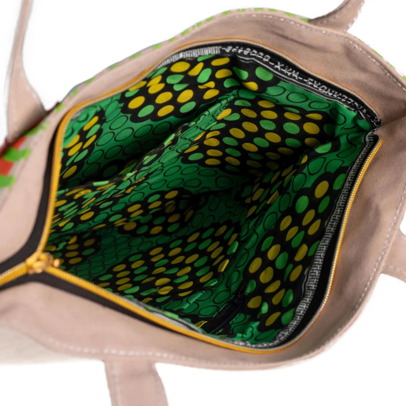 The Painted Ladies Tote No.12 - Lining