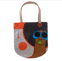 The Painted Ladies Tote No.13 - Iva Jewell
