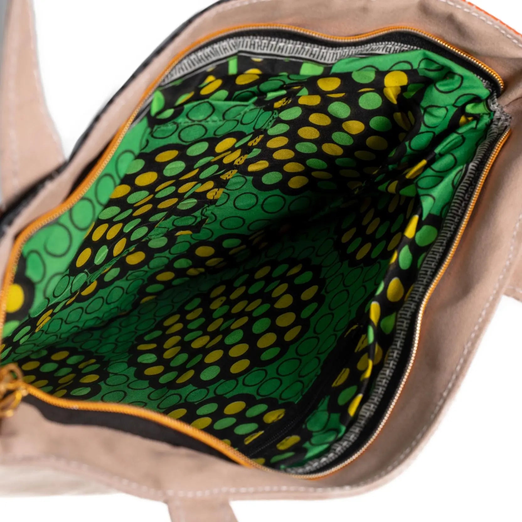 The Painted Ladies Tote No.13 - Lining