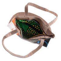 The Painted Ladies Tote No.13 - Lining & Zipper