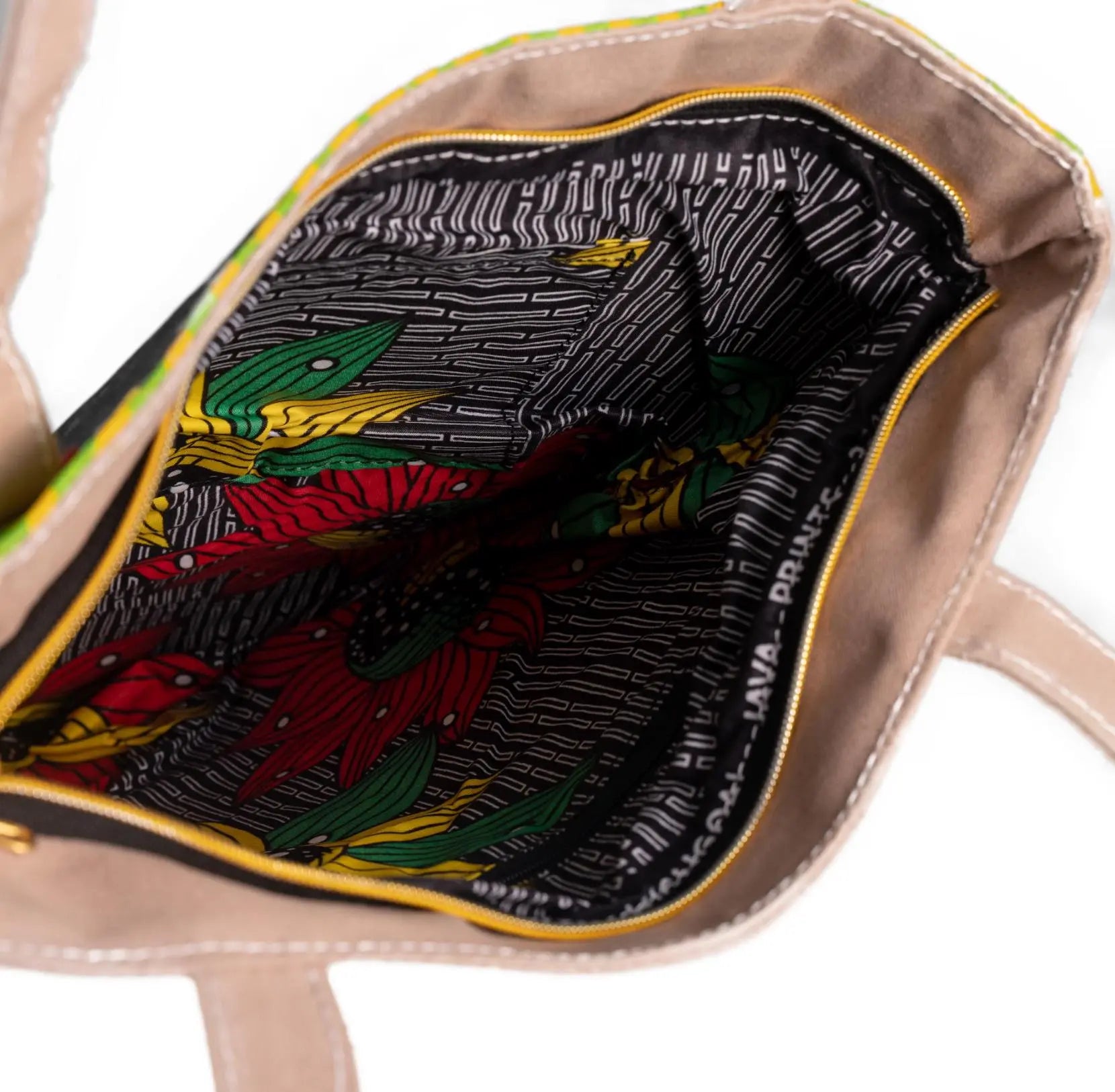 The Painted Ladies Tote No.2 - Lining