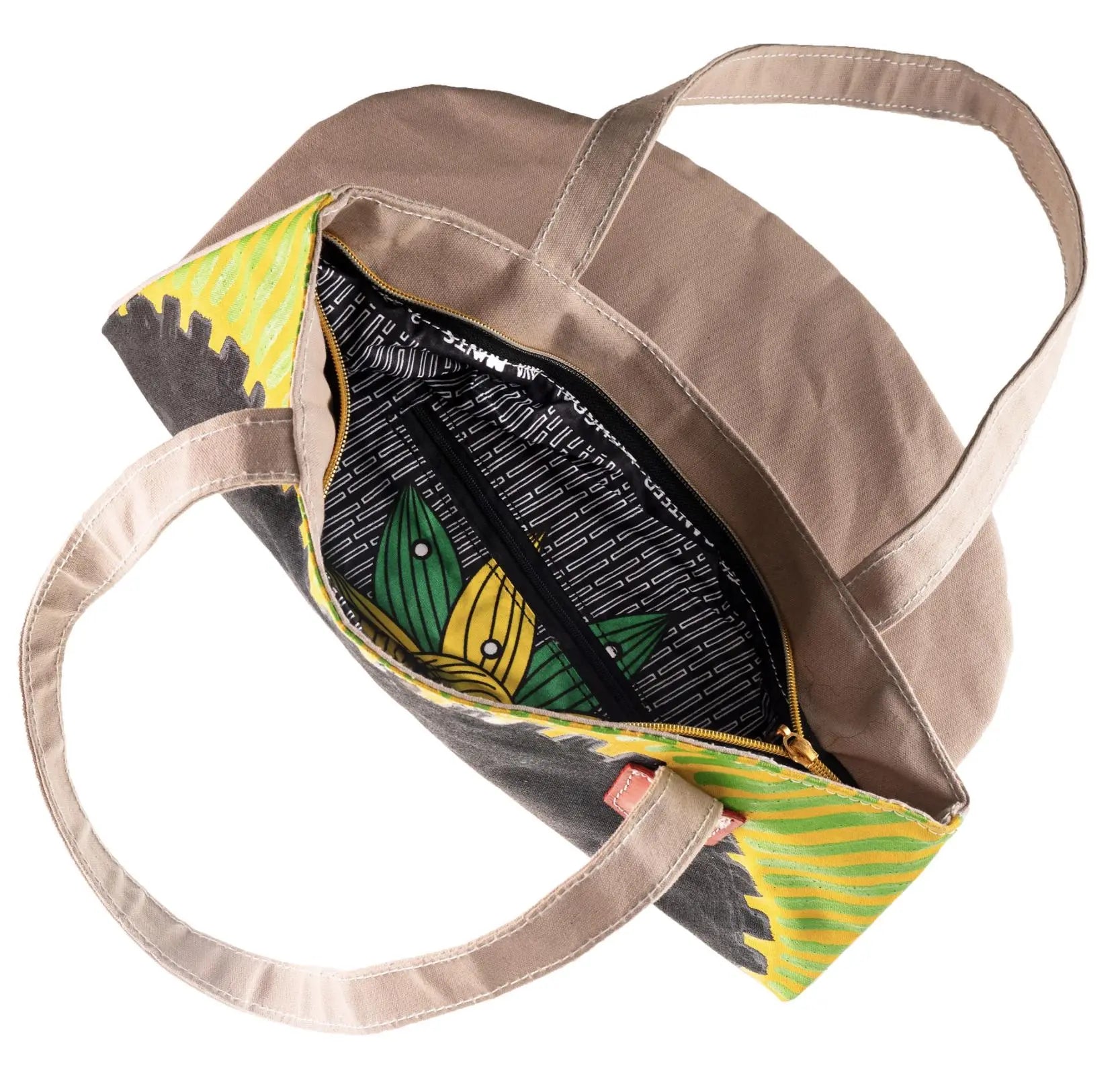 The Painted Ladies Tote No.2 - Lining & Zipper