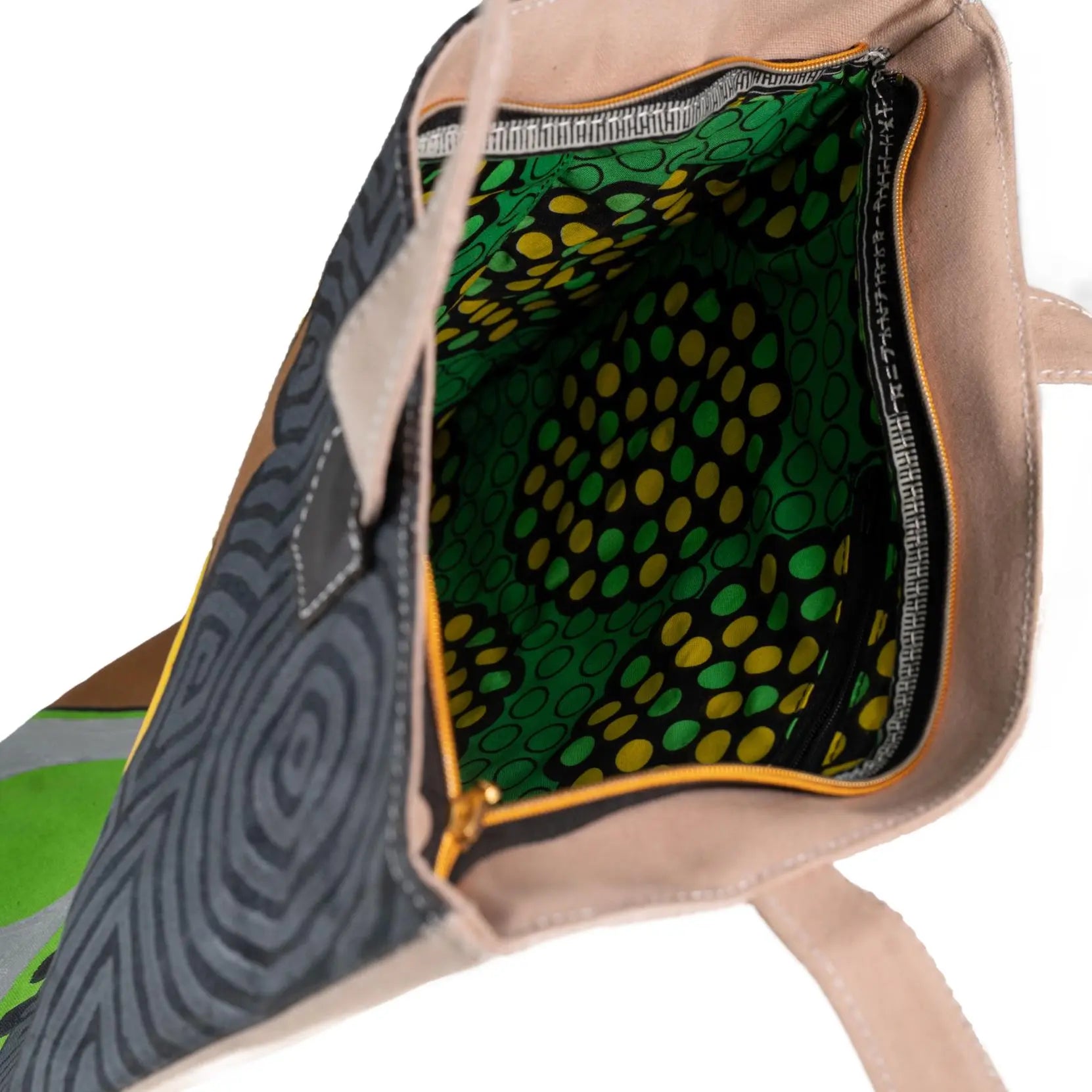 The Painted Ladies Tote No.3 - Lining