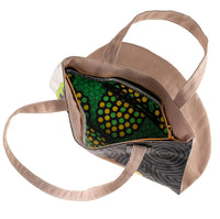 The Painted Ladies Tote No.3 - Lining & Zipper