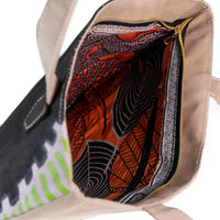 The Painted Ladies Tote No.4 - Lining