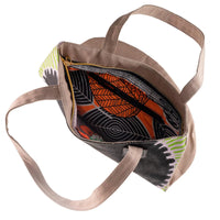 The Painted Ladies Tote No.4 - Lining & Zipper
