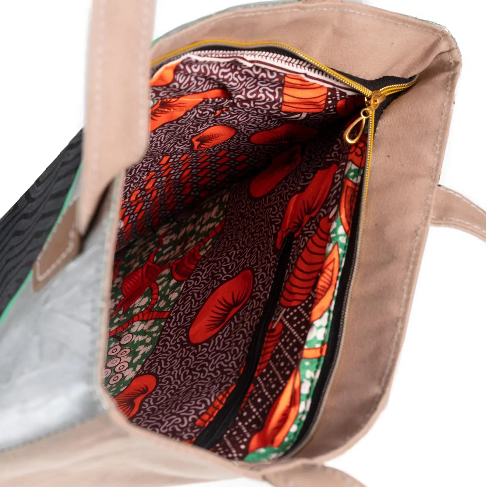 The Painted Ladies Tote No.5 - Lining