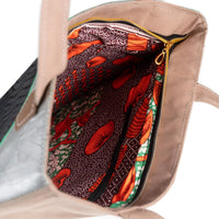 The Painted Ladies Tote No.5 - Lining