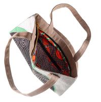 The Painted Ladies Tote No.5 - Lining & Zipper