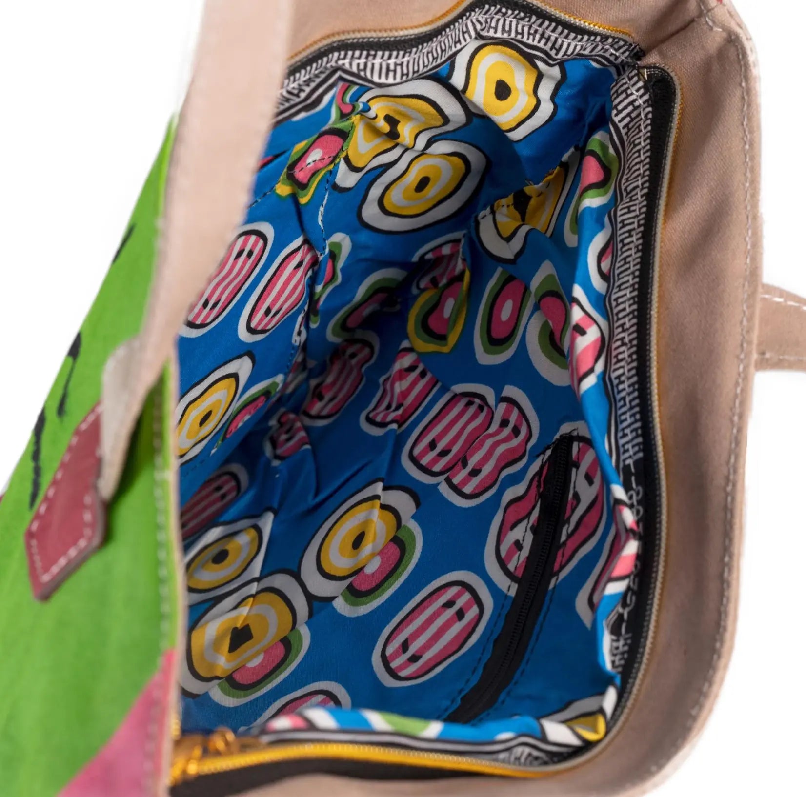 The Painted Ladies Tote No.6 - Lining