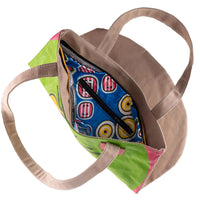 The Painted Ladies Tote No.6 - Lining & Zipper