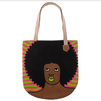 The Painted Ladies Tote No.8 - Iva Jewell