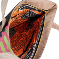 The Painted Ladies Tote No.8 - Lining