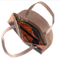 The Painted Ladies Tote No.8 - Lining & Zipper