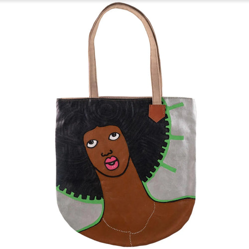 The Painted Ladies Tote No.9 - Iva Jewell