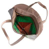 The Painted Ladies Tote No.9 - Lining & Zipper