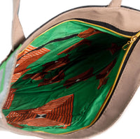 The Painted Ladies Tote No.9 - Lining