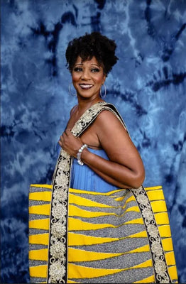 Gayle II - Kingston Tote by Iva Jewell