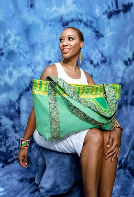 Limeade Iva Jewell Kingston Tote Bag