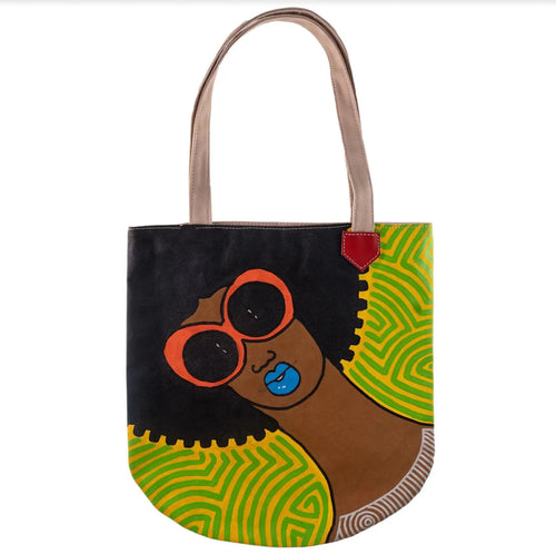 The Painted Ladies Tote No.11 - Iva Jewell