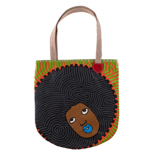 The Painted Ladies Tote No.12 - Iva Jewell