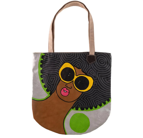 The Painted Ladies Tote No.3 - Iva Jewell