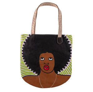 The Painted Ladies Tote No.4 - Iva Jewell