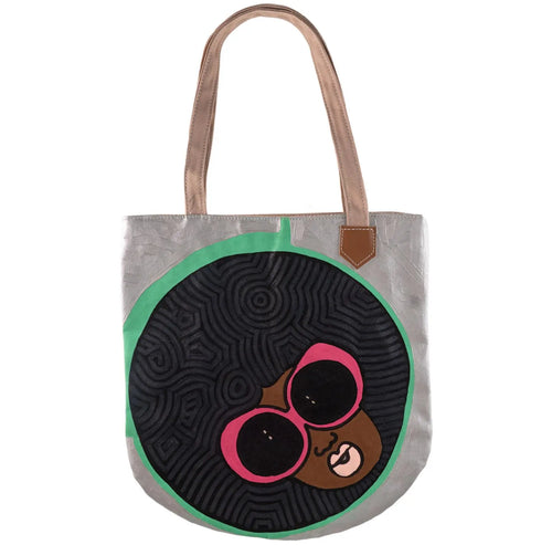 The Painted Ladies Tote No.5 - Iva Jewell