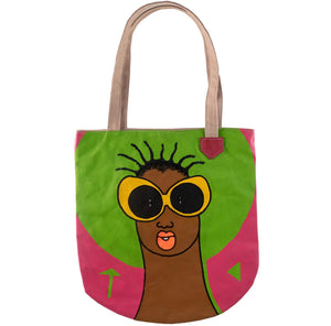 The Painted Ladies Tote No.6 - Iva Jewell