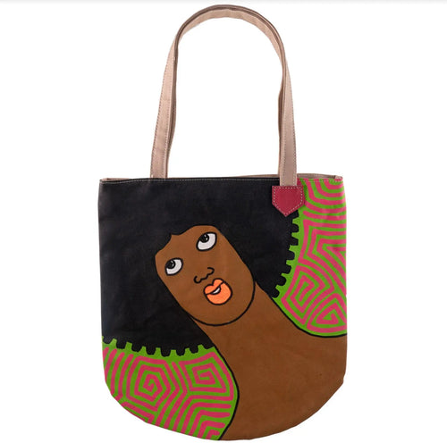 The Painted Ladies Tote No.7 - Iva Jewell