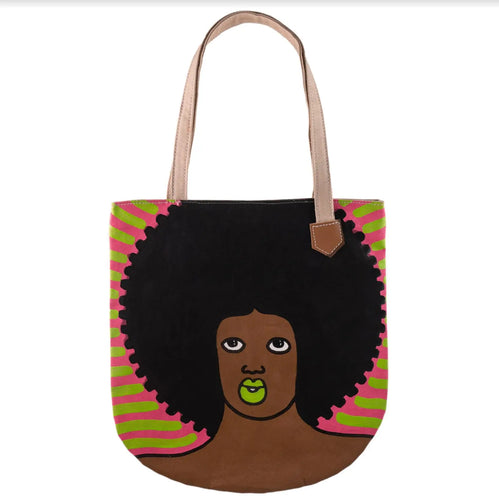 The Painted Ladies Tote No.8 - Iva Jewell