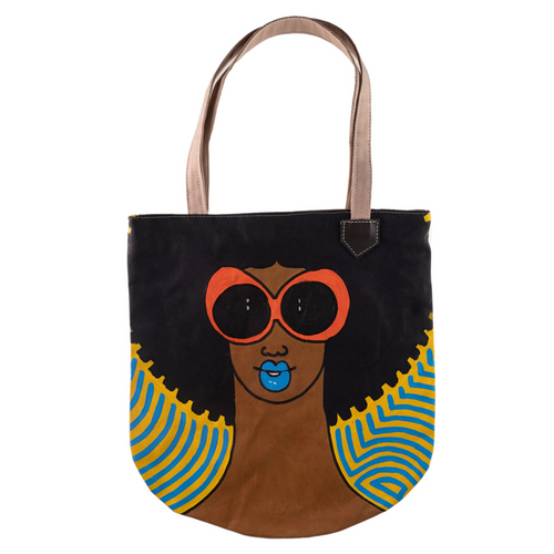 The Painted Ladies Tote No.14